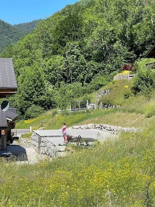 Chalet Purdey - Sleeps 10 With Hot Tub Montriond France