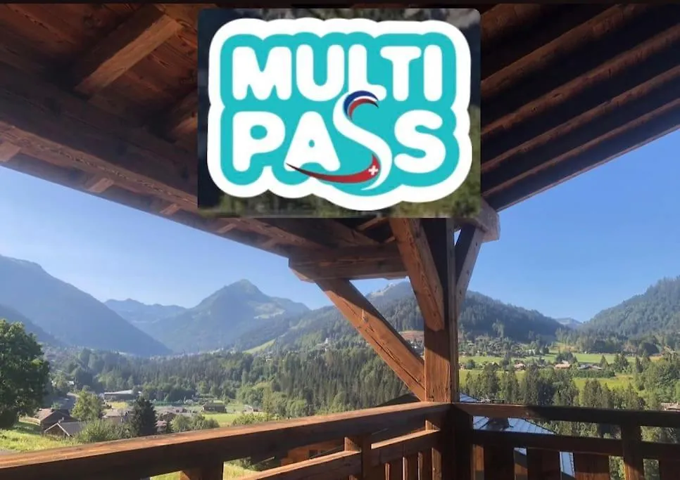 Chalet Purdey - Sleeps 10 With Hot Tub Montriond France