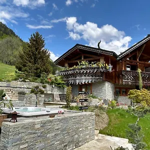 Lodge Micro-lodge, Jardin Secret, Montriond